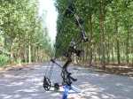 Compound Bows Kit30-65Lbs Adjustable Adult Aluminum Right Hand Bow with All Accessories for Outdoor Bow Hunting Archery,camouflage color