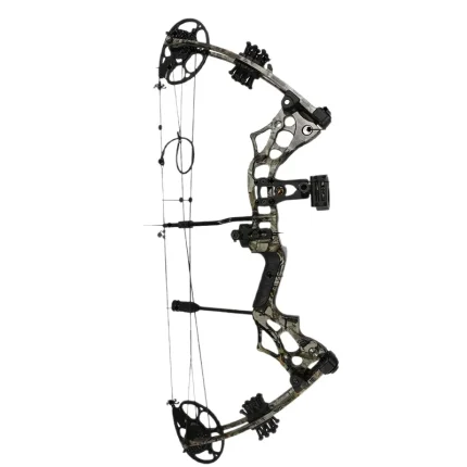 Compound Bows Kit30-65Lbs Adjustable Adult Aluminum Right Hand Bow with All Accessories for Outdoor Bow Hunting Archery,camouflage color